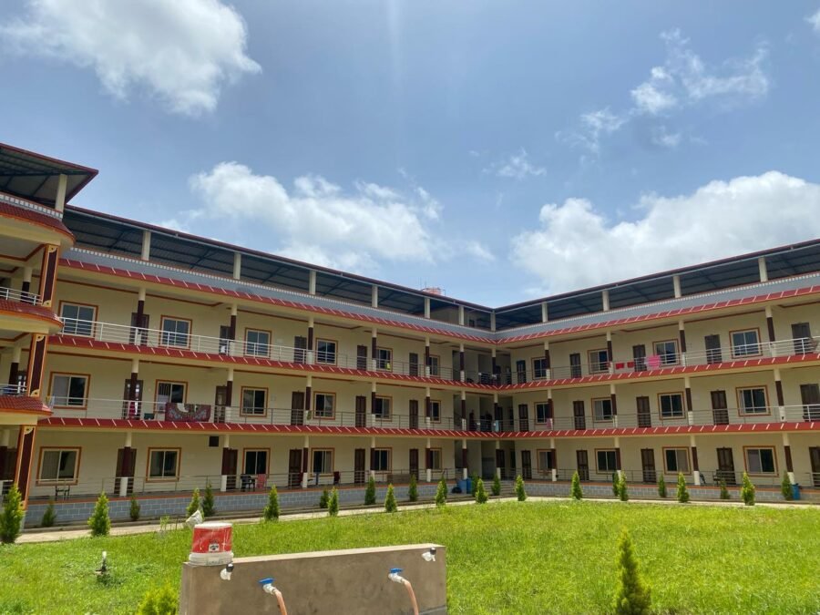 Tsawa Khangtsen, Lama Camp 1, Mundgod,